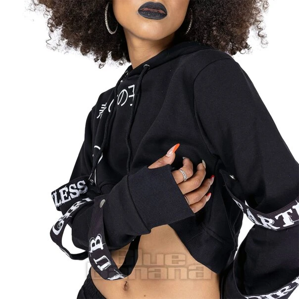 Heartless Sad Girl Club Hoodie (Black) 7 Heartless Sad Girl Club Hoodie (Black) - Image 7