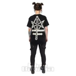Heartless Bitch Craft T-Shirt (Black) -Alternative Clothing Store 148724 e