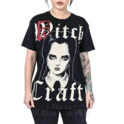 Heartless Bitch Craft T-Shirt (Black) -Alternative Clothing Store 148724 f
