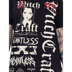 Heartless B* Craft T-Shirt (Black) -Alternative Clothing Store 148734 d
