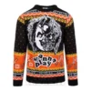 Child's Play Chucky Knit Jumper (Black/Orange)