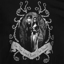 Official Corpse Bride T-Shirt (Black) -Alternative Clothing Store 149271 b