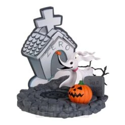 Official Nightmare Before Christmas Zero Ornament (12 CM)