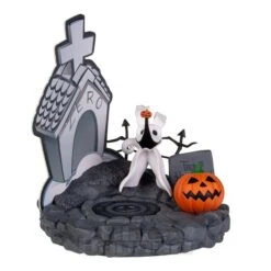 Official Nightmare Before Christmas Zero Ornament (12 CM) 14 Official Nightmare Before Christmas Zero Ornament (12 CM) -Alternative Clothing Store 149288 d