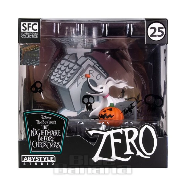 Official Nightmare Before Christmas Zero Ornament (12 CM) 9 Official Nightmare Before Christmas Zero Ornament (12 CM) - Image 9