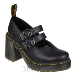 Dr. Martens Dr Martens Eviee Sendal Heeled Shoes (Black)