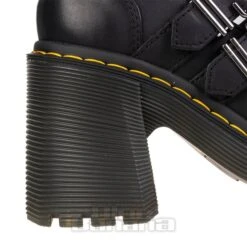 Dr. Martens Dr Martens Eviee Sendal Heeled Shoes (Black) -Alternative Clothing Store 150056 f