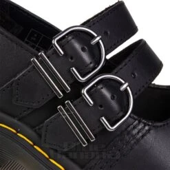 Dr. Martens Dr Martens Eviee Sendal Heeled Shoes (Black) -Alternative Clothing Store 150056 g