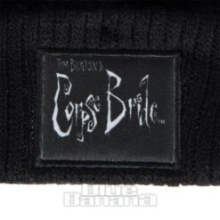 Corpse Bride Skeleton Bobble Hat (Black/White) -Alternative Clothing Store 15ba234e73f9942cf0f7dec639f9 152364 b