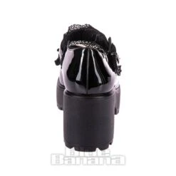 KOI FOOTWEAR Koi Tira Witch Baby Shoes (Black) 12 KOI FOOTWEAR Koi Tira Witch Baby Shoes (Black) -Alternative Clothing Store 1645c98254ea3d649e38ed669739