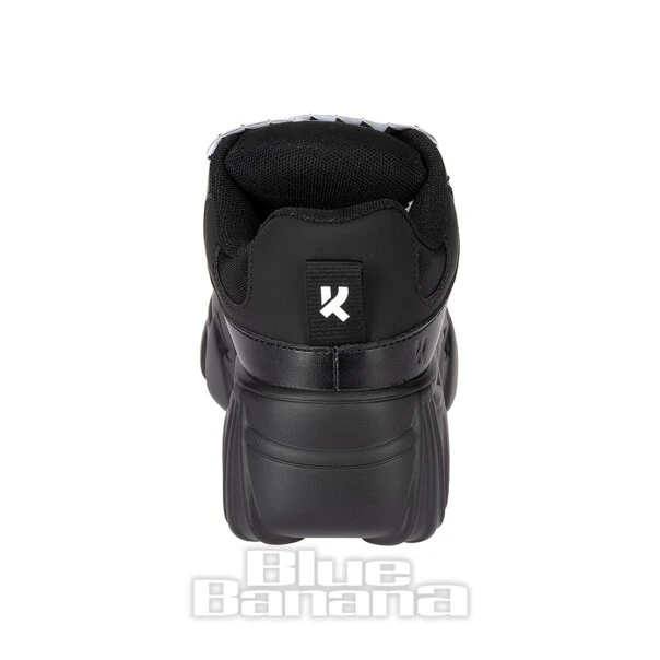 KOI FOOTWEAR Koi Ricta Flip Chunky Sole Trainers (Black/White) 3 KOI FOOTWEAR Koi Ricta Flip Chunky Sole Trainers (Black/White) - Image 3