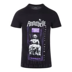 Annabelle Do Not Open T-Shirt (Black)