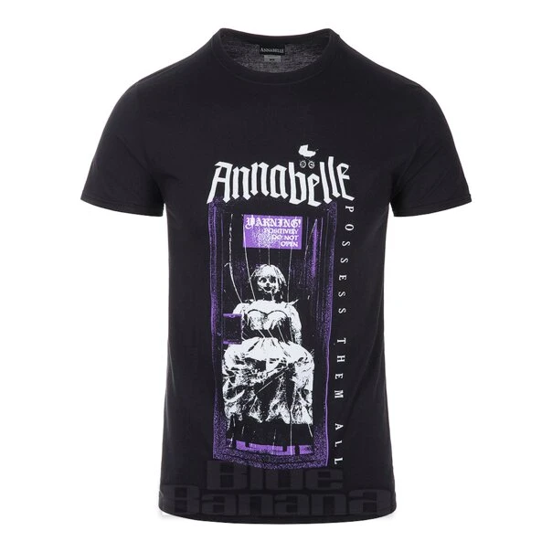 Annabelle Do Not Open T-Shirt (Black) 1 Annabelle Do Not Open T-Shirt (Black)
