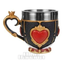 Nemesis Now Pinky's Up Queen Of Hearts Mug (Black/Red) -Alternative Clothing Store 18e19e6984761ff011c485ea92e8