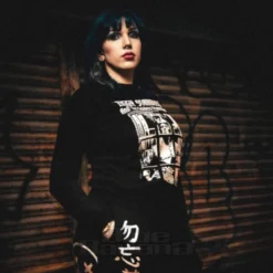 Official Ziggy Stardust Crew Neck Sweatshirt (Black) -Alternative Clothing Store 1925f92cbfda77bd3a41ccd28497 crew ziggy black