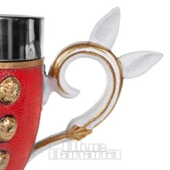 Nemesis Now Pinkys Up White Rabbit Mug (Red/Blue) -Alternative Clothing Store 19475388acab54488cd53e1c9c84