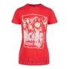 Official AC/DC Highway To Hell T-Shirt (Red)