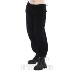 Banned Corduroy Trousers (Black) -Alternative Clothing Store 1afd2554764214e72c69defec0c9