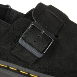 Dr. Martens Dr Martens Jorge II E.H Suede Mule Shoes (Black) -Alternative Clothing Store 1b0ebf53be815457bc858ba13f9d 151100 f