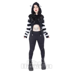 Cupcake Cult Cute Kitty Hoodie (Black/White) 9 Cupcake Cult Cute Kitty Hoodie (Black/White) -Alternative Clothing Store 1c60e9a15ffe8080ae6ea1eb6f83 151864 c