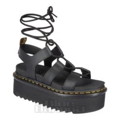 Dr. Martens Dr Martens Nartilla XL Athena Sandals (Black)