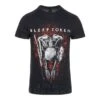 Official Sleep Token Skeleton T-Shirt (Black)
