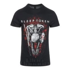 Official Sleep Token Skeleton T-Shirt (Black)