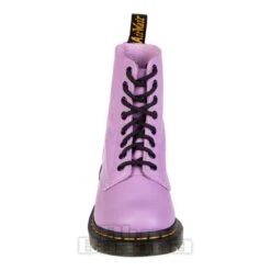 Dr. Martens Dr Martens 1460 Pascal Virginia Boots (Lilac) -Alternative Clothing Store 1ed32d927cb06edaef39d584a922