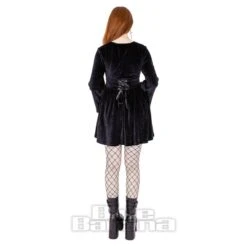 Poizen Industries Marion Dress (Black) -Alternative Clothing Store 2018592313eb879c630dc4c4b245 151851 b