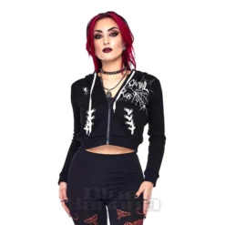 Jawbreaker Rabbit Ears Hoodie (Black)