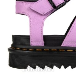 Dr. Martens Dr Martens Blaire Pisa Sandals (Lilac) -Alternative Clothing Store 21475aaec598c8d89dc35b6e4ad6
