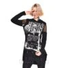 Jawbreaker Little Deamon Long Sleeve Hoodie (Black)