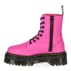 Dr. Martens Dr Martens Thrift Jadon Pisa Boots (Pink) -Alternative Clothing Store 263ed75552fec75c501184380830