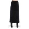 Banned Chandelier Maxi Skirt (Black)