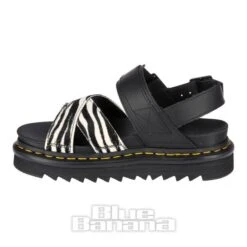 Dr. Martens Dr Martens Voss II Strap Sandals (Black/White) 9 Dr. Martens Dr Martens Voss II Strap Sandals (Black/White) -Alternative Clothing Store 288cf4691785cfdb8c16bf701211 151086 c