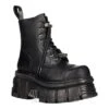 New Rock M.NEWMILI083-S21 Core Boots (Black)