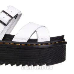 Dr. Martens Dr Martens Voss II Quad Platform Sandals (White) -Alternative Clothing Store 2c00f757247c5e73a66f43d4b04e