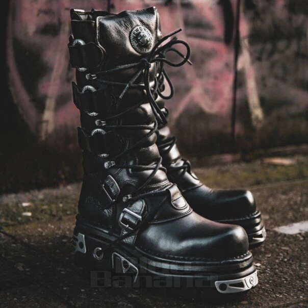New Rock M.474-S1 Reactor Boots (Black) 4 New Rock M.474-S1 Reactor Boots (Black) - Image 4