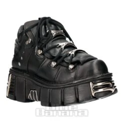 New Rock M.106-S1 Core Shoes (Black)