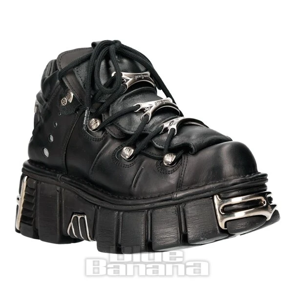 New Rock M.106-S1 Core Shoes (Black) 1 New Rock M.106-S1 Core Shoes (Black)
