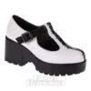 KOI FOOTWEAR Koi Dead Or Alive Shoes (White/Black)