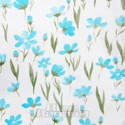 Bleeding Heart Front Buttons Dress (White/Blue) -Alternative Clothing Store 2fb30ac4ed36ace20400ca780010 152114 b