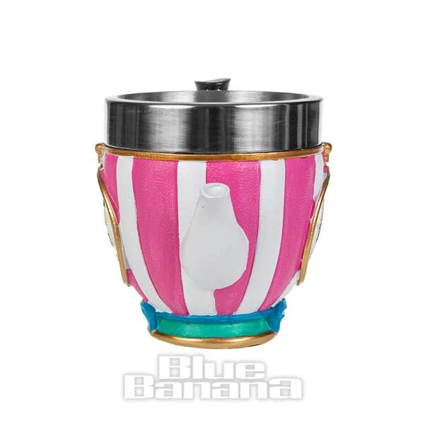 Nemesis Now Pinkys Up Mad Hatter Mug (Pink/White) 2 Nemesis Now Pinkys Up Mad Hatter Mug (Pink/White) - Image 2
