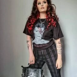 Official David Bowie Aladdin Sane T Shirt (Black) -Alternative Clothing Store 306716064 5473453096064767 710838012817757395 nresized