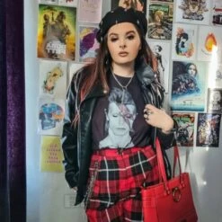 Official David Bowie Aladdin Sane T Shirt (Black) -Alternative Clothing Store 315313655 1165744567660208 8317268910200849295 n