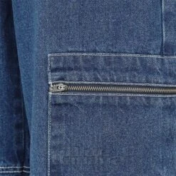 Hell Bunny Cameron Jeans (Blue) -Alternative Clothing Store 31691ae0b88335fc947b480274ad