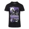 Nightmare Before Christmas Halloween Town T-Shirt (Black/Purple)