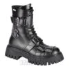 KOI FOOTWEAR Koi Curse Of The Black Widow Platform Boots (Black)