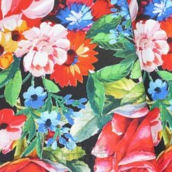 H&R London Floral Phoebe Swing Dress (Multi) -Alternative Clothing Store 3631f6965a21c9a1afe7cc48617a