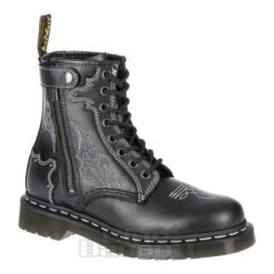 Dr. Martens Dr Martens 1460 Wanama Boots (Black)